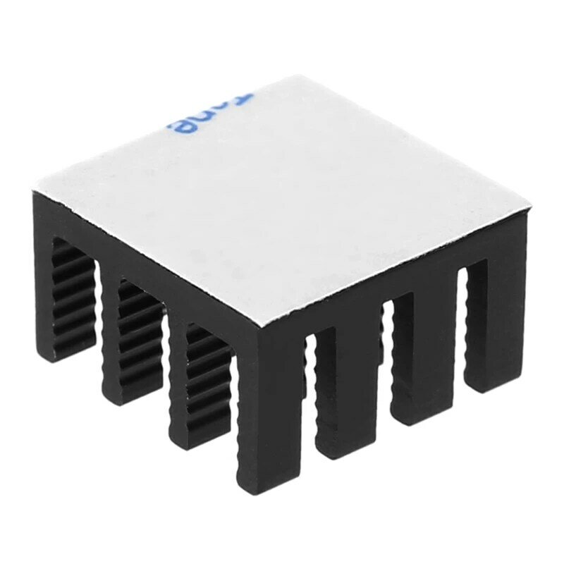 10 stücke Computer Kühler Kühler Aluminium Kühlkörper kühlkörper für Elektronische Chip wärmeableitung Cooling Pads 14*14 * 8mm-U1JA