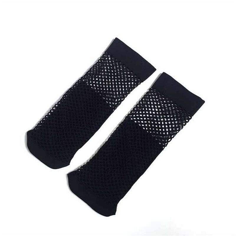 2021 quente popular hipster verão harajuku fishnet meias fino punk moda oco para fora malha meias curtas casuais net meias femininas