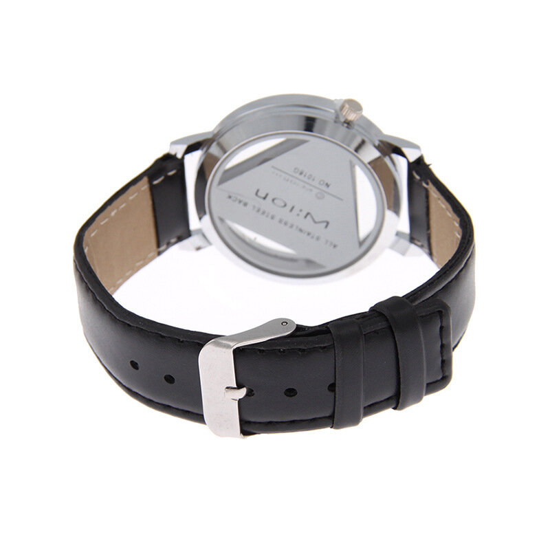 Reloj de pulsera de cuero de marca de moda reloj de pulsera de cuarzo para mujer y hombre reloj de pulsera reloj femenino masculino