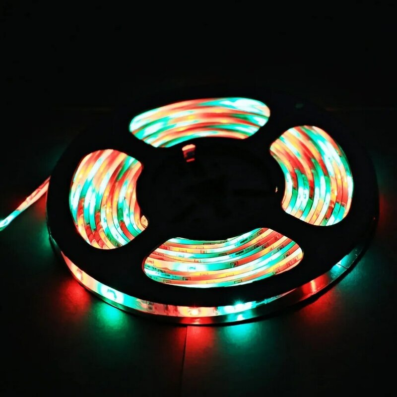 RGB SMD 2835 LED Streifen licht 300 LEDs/5 M Neue Jahr String Band RGB Farben Hohe Qualität LED flexible Hause Dekoration Lampe
