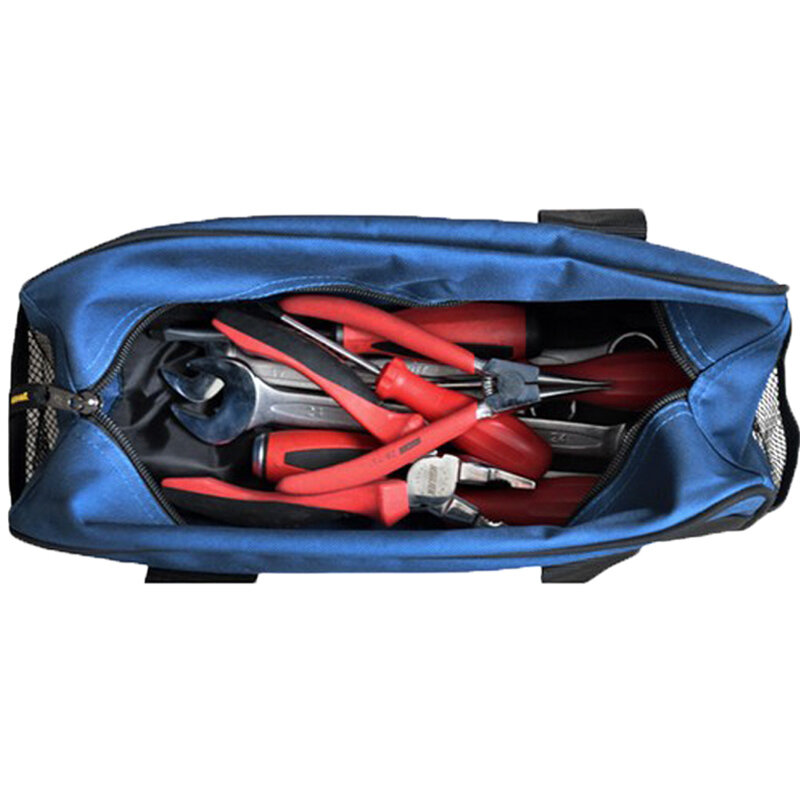 PEGASI 방수 착용 옥스포드 블루 휴대용 핸드백 정비사 가방 내구성 내마모성 높은 신뢰성