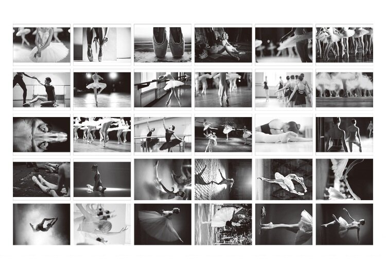 Magnifique carte postale de Ballet pour fille, carte de vœux, carte de Message, cadeaux de noël et du nouvel an, 30 feuilles/ensemble