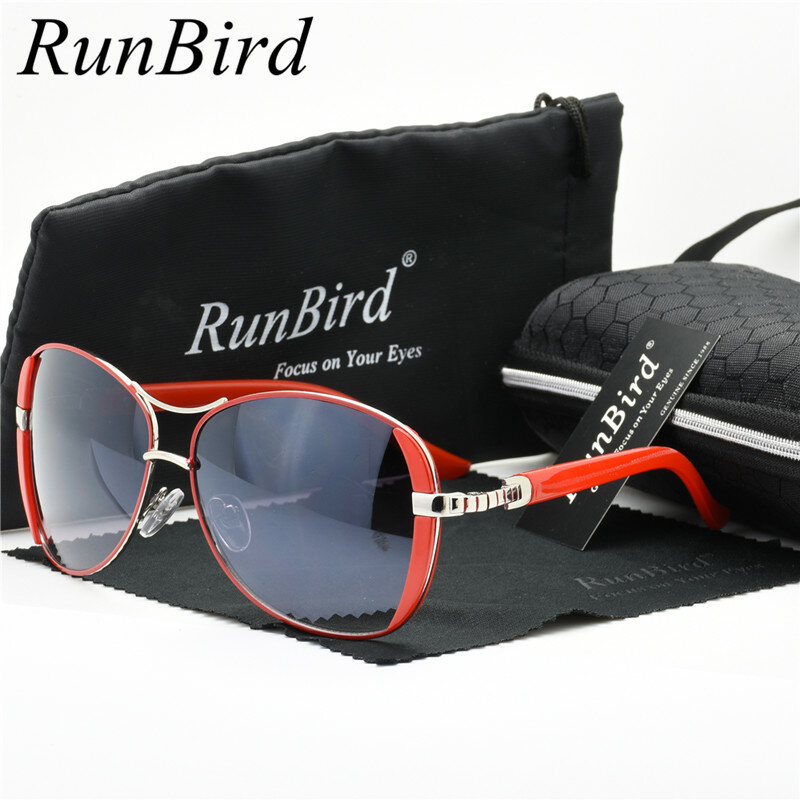 Runbird-نظارات شمسية نسائية مصممة ، نظارات شمسية نسائية فاخرة ، مناسبة للقيادة ، R071 ، 2017