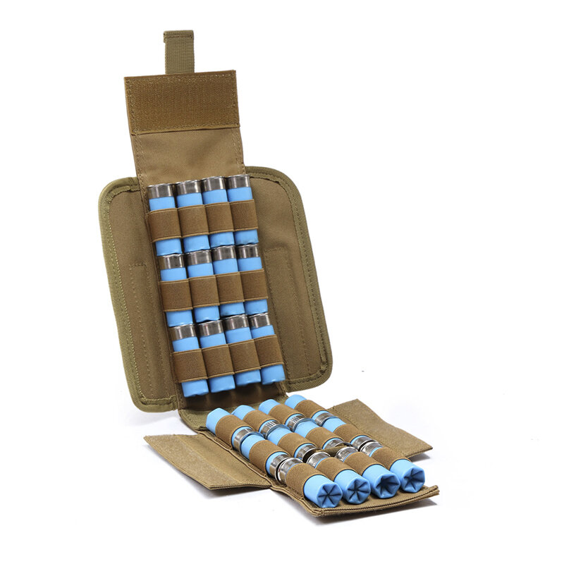 Bolsa de buttstock à prova d' água, bolsa para munição de caça, acessório tático, pacote de conchas de caça