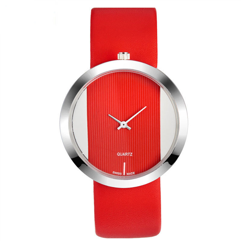 Luxe Merk Lederen Quartz Horloge Vrouwen Mannen Dames Mode Armband Polshorloge Horloges Klok Relogio Feminino Masculino