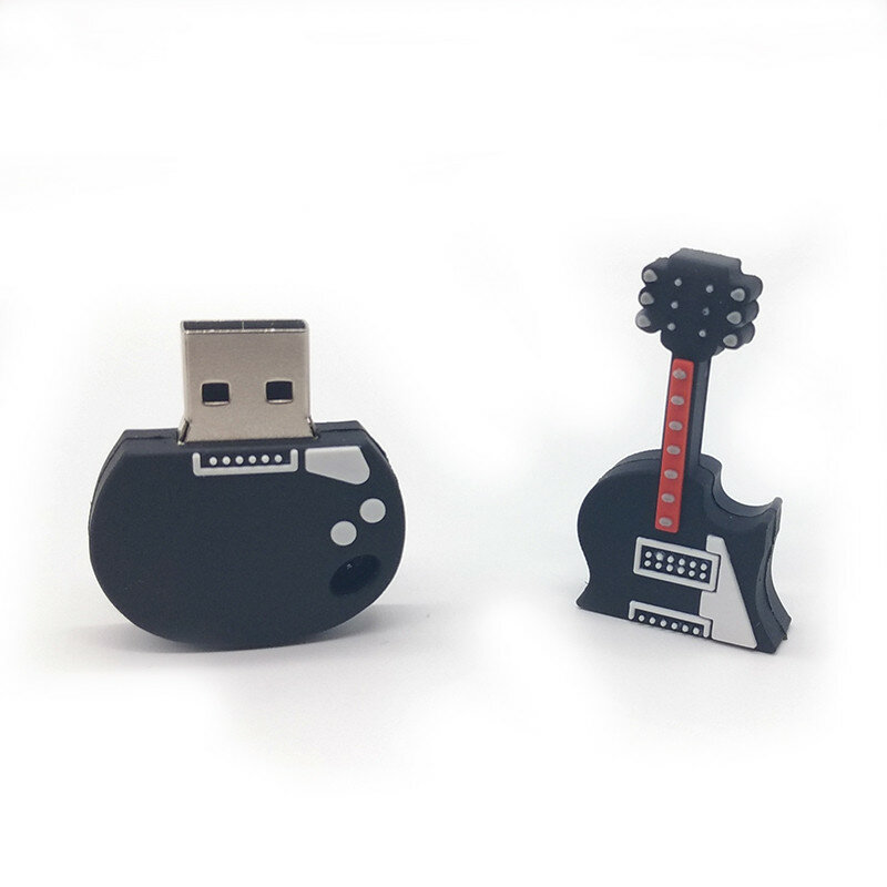 100% dysk flash USB z prawdziwą pojemnością 7 style instrumenty muzyczne pen drive 64gb 32gb 16gb 8gb 4gb pendrive pendrive cle usb