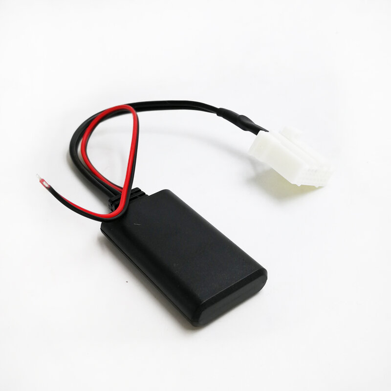 Biurko samochodowe Radio bezprzewodowy moduł Bluetooth Adapter Aux muzyki Adapter Audio dla Mazda 2 3 5 6 MX5 RX8