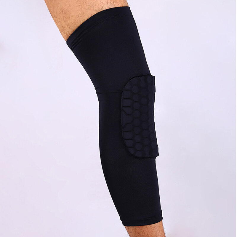 Ochraniacze na kolana do koszykówki dla dorosłych piłka nożna orteza stawu skokowego nogi podporowa rękaw ochraniacz kolan wsparcie łydki Ski Kneepad joelheira Sport bezpieczeństwo