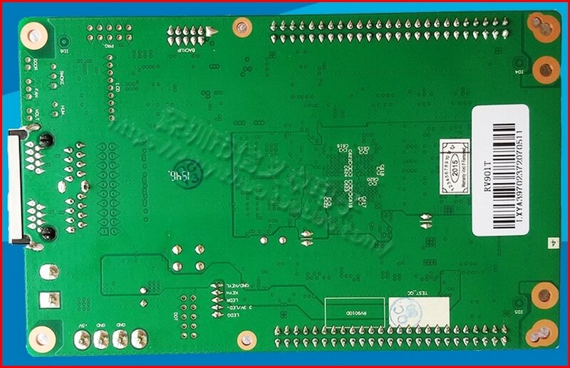 LINSN RV901 รับการ์ดเหมาะสำหรับชนิด HUB board ทำงานร่วมกับ TS802D ส่งการ์ด RV901 รับการ์ด