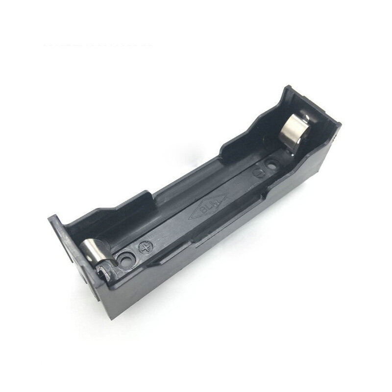 1 個 THM 黒 18650 バッテリー電池ホルダー電池ボックス PC 用 1 2 3 4 18650 バッテリー