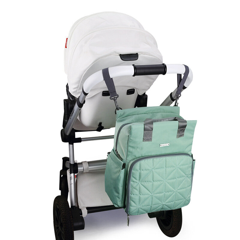 Multifunction Diaper Bag Travel Backpack Handbag Mother Baby Care Washable Nursing Bag for Stroller Mommy Maternity Nappy Bag