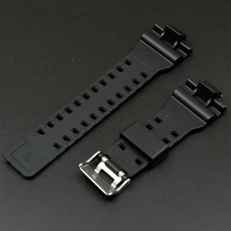 Accessories suitable for Casio G-SHOCK watch resin strap GA-300 GA100 GA110 GA120 GA150 GD120/110/100/150/300 GLS sports waterpr