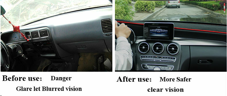 Deska rozdzielcza samochodu pokrywa mata dla TOYOTA 7th CAMRY 2012-2016 lat kierownica z prawej strony dashmat pad desce rozdzielczej mata obejmuje deski rozdzielczej akcesoria