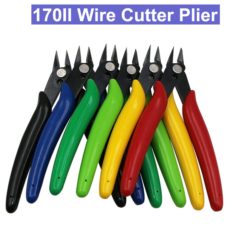 Urann 170ii alicate multifuncional ferramentas cortadores de cabo de fio elétrico corte lado snips flush alicate ferramenta mão