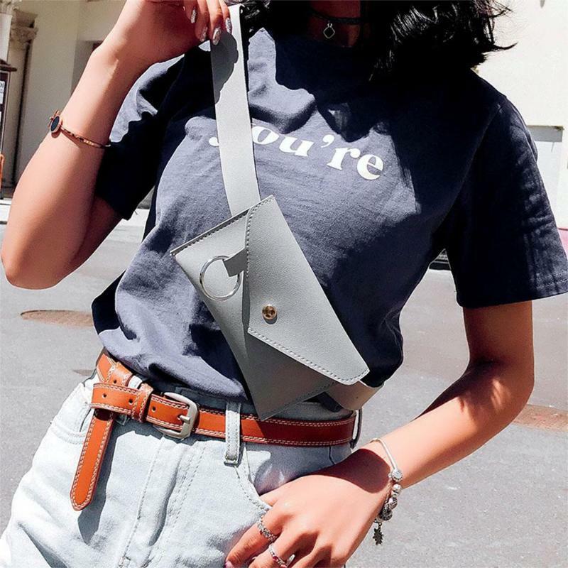 แฟชั่นผู้หญิงใหม่เอวแพ็คFemalกระเป๋าเข็มขัดกระเป๋าโทรศัพท์กระเป๋าออกแบบกระเป๋าผู้หญิงกระเ...