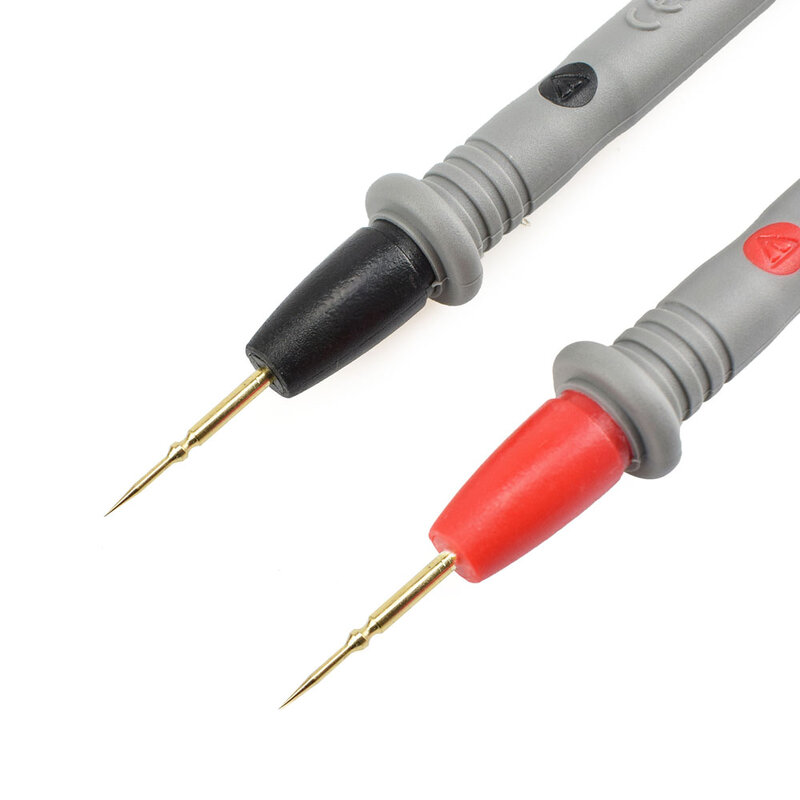 NEWACALOX-cables de prueba de punta de aguja, multímetro Digital Universal, probador de multímetro, Cable de pluma de alambre, 20A