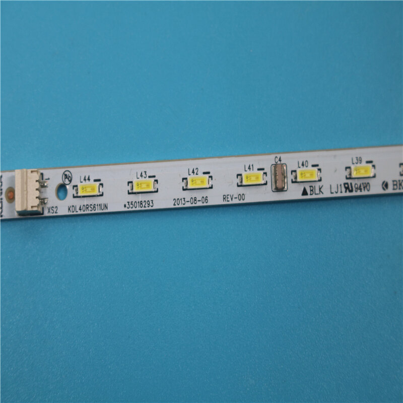 100% - 0 rginal ใหม่ 2 PCS * 44LED 452mm LED strip สำหรับ KDL40RS611UN 35018292