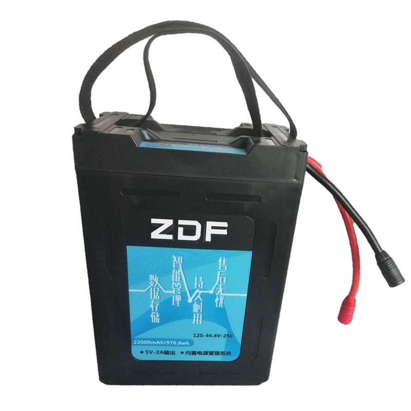 ZDF 44,4 V 12S 25C 22000mah 16000mah Smart Battery lipo battery для сельскохозяйственного дрона