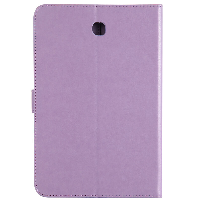 Tablette SM-T350 T351 Funda Capa pour Samsung Galaxy Tab A 8.0 luxe dame chat en cuir portefeuille Flip housse Coque support