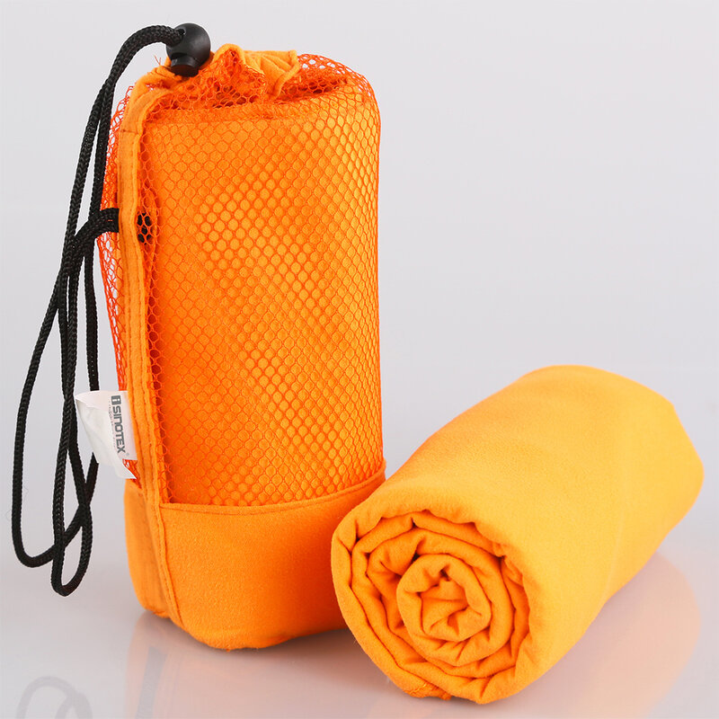 Sports Towel With Bag 70x130cm Larger Size Microfiber toalha de esportes Swimming Travel Gym Towel