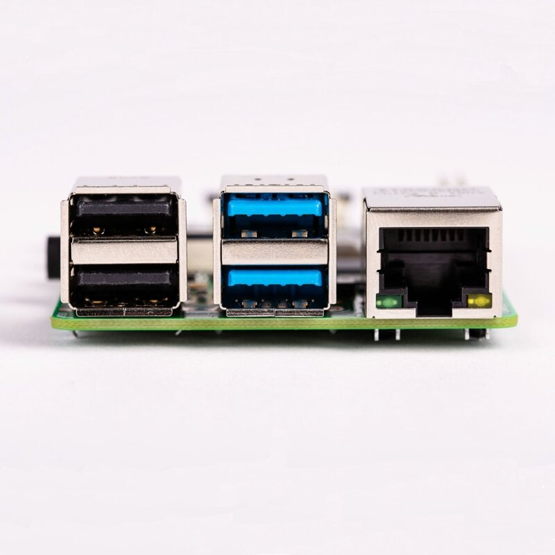 Четырехъядерный Raspberry Pi 4 Model B, 8 Гб ОЗУ, BCM2711, 1,5 ГГц, Wi-Fi, Bluetooth 2,4