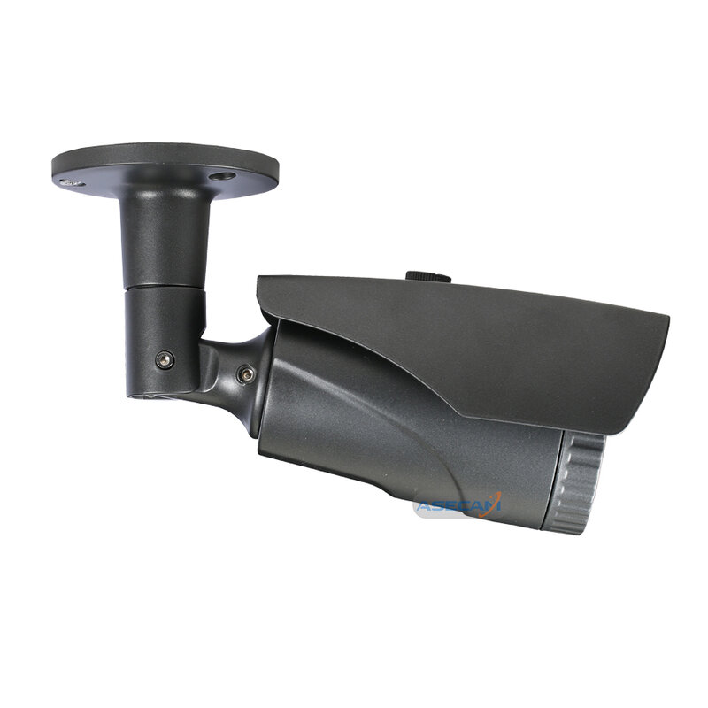 8MP 4K camera video surveillance extérieure IP POE dispositif de sécurité domestique avec codec H.265 protocole Onvif grise Caméra de Surveillance