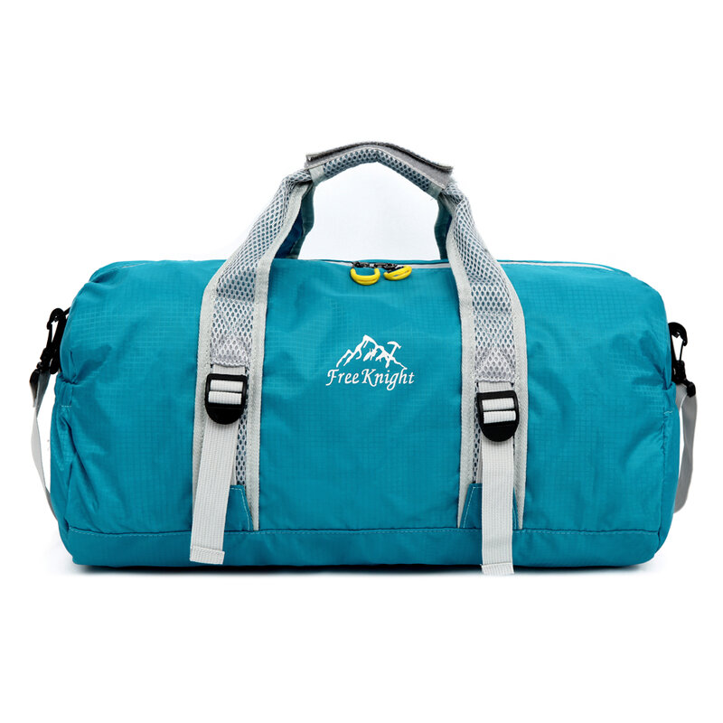 Folding Travel Bag Fashionable Unisex Outdoor Bag Nylon Waterproof HikingTrekking Bag Casual Handbag GYM Sports Bag