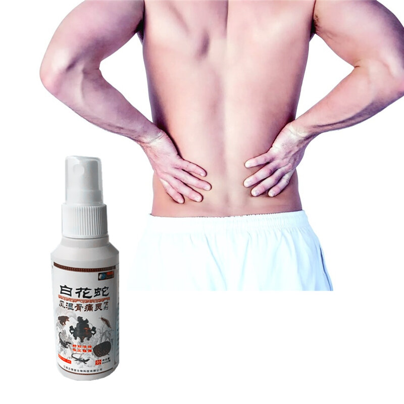Remendo do alívio da dor chinês gesso analgésico para a dor articular pulverizam o óleo essencial da massagem reumatóide anti-inflamatório