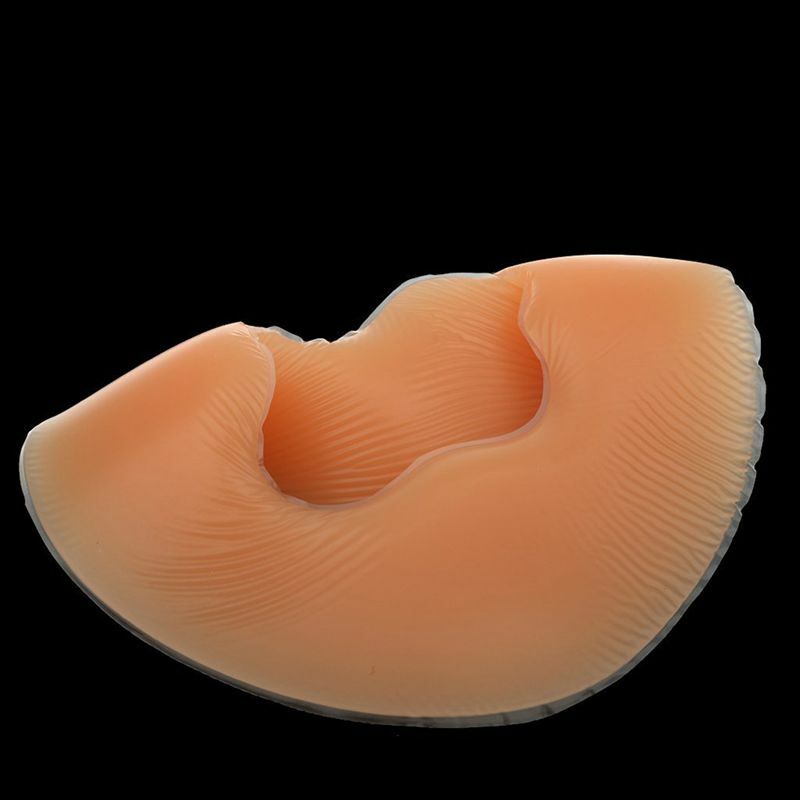 Miękki Salon SPA masaż silikonowy twarz Relax Cradle poduszka bosters poduszka Pad pielęgnacja urody-kolor skóry, M
