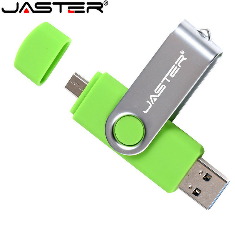 JASTER USB 2.0 inteligentny telefon Android USB OTG pamięć Flash dla androida/PC pendrive 4GB 8GB 16GB 32GB 64GB 128GB