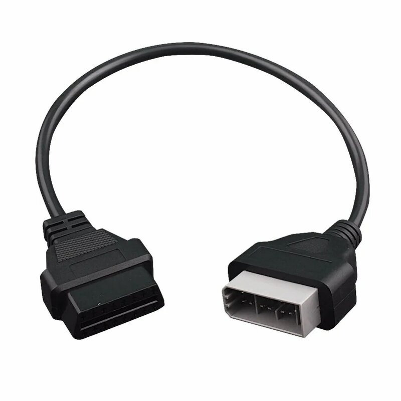 Адаптер для кабеля OBD2 для сетевого автомобиля, адаптер с 14 контактами на 16-контактный разъем OBDII Для Nissan 14 контактов, кабель ODB2