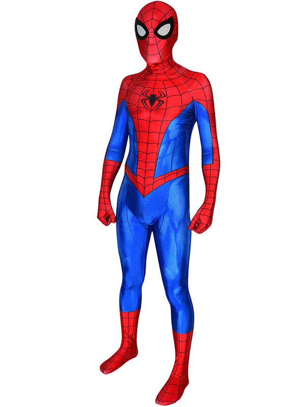 PS4 of the Cosplay Costume Halloween Cosplay Spider Bodysuit Free Shipping