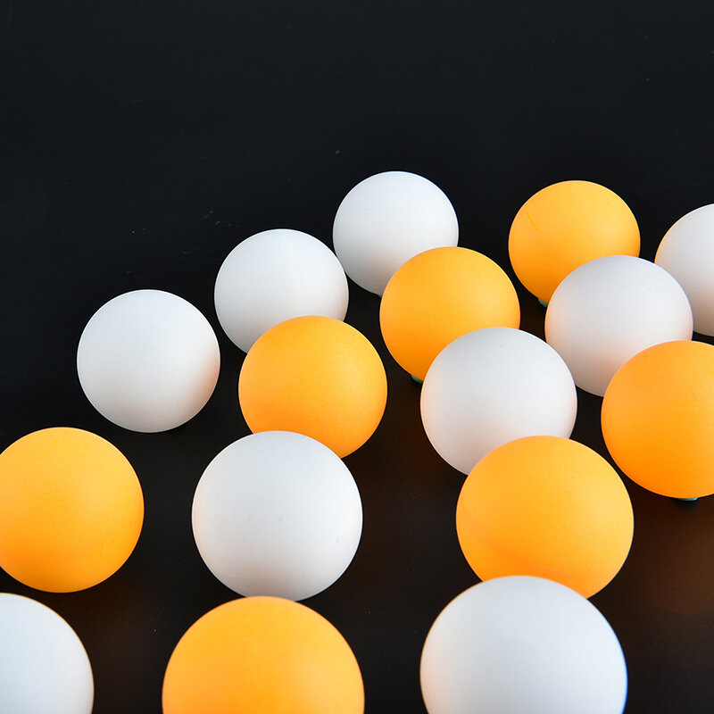 Dia 40mm Nahtlose Tischtennis Ball Professionelle Ping Pong Bälle Für Wettbewerb Ausbildung 2 Farben 10PCS