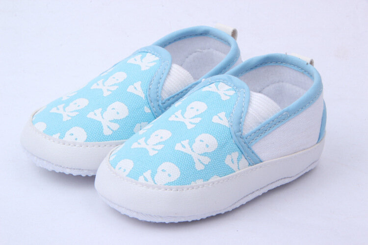 Обувь для первых шагов с черепом для маленьких девочек обувь для малышей с изображением животных
