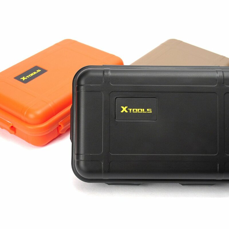 Edc – Kit d'outils de survie en plein air, boîte étanche Anti-choc et Anti-pression, boîte scellée, boîte de rangement de survie sauvage