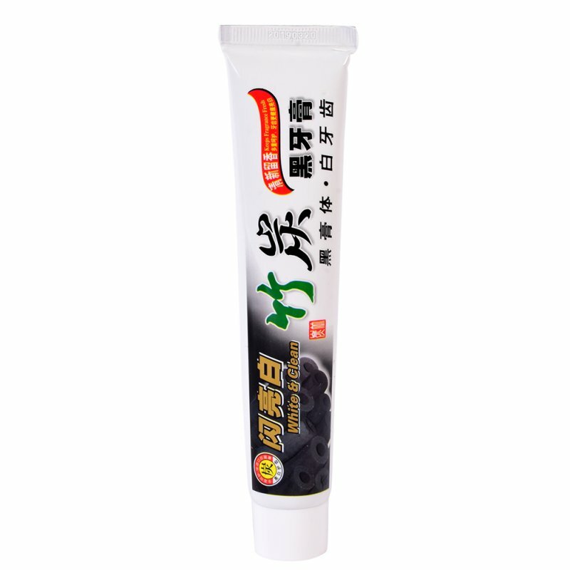 100g Bamboo Charcoal All-purpose Teeth Whitening The Black Toothpaste L1