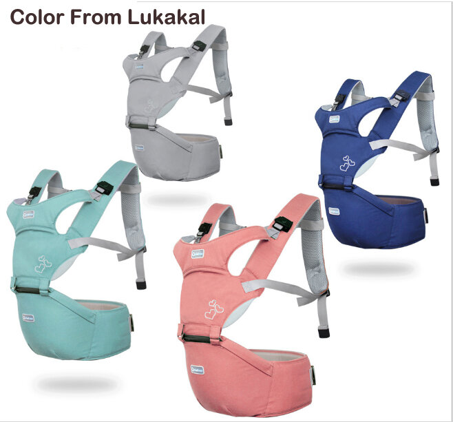 Portabebés ergonómico para niños de 1 a 36 meses, canguro portátil, mochila transpirable para llevar, cabestrillo infantil