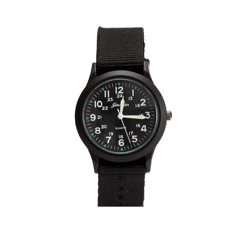 Hot moda dzieci zegarki studenci chłopcy dziewczęta analogowy zegarek kwarcowy mężczyźni Casual kobiety zegarek Canvas Band Relojes 2022 prezenty