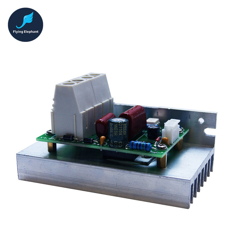 Régulateur de tension électronique à commande numérique SCR, AC 220V 10000W 80a, variateur de vitesse 10-220V, Thermostat + compteurs numériques