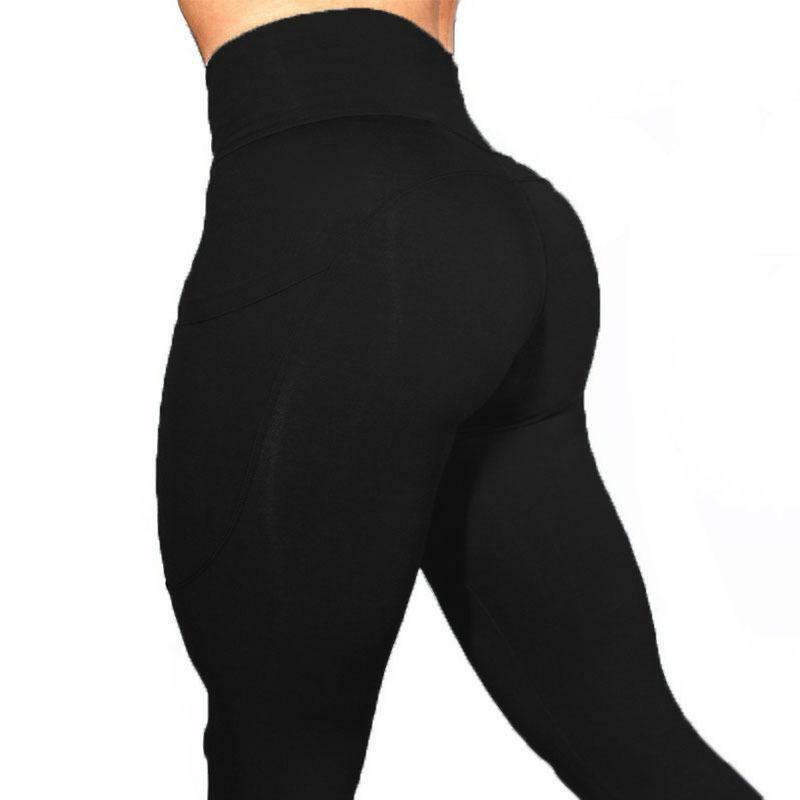 ผู้หญิง Leggings คุณภาพสูง Push Up Elastic Casual การออกกำลังกายเซ็กซี่กางเกงเพาะกายขาเสื้อผ้า