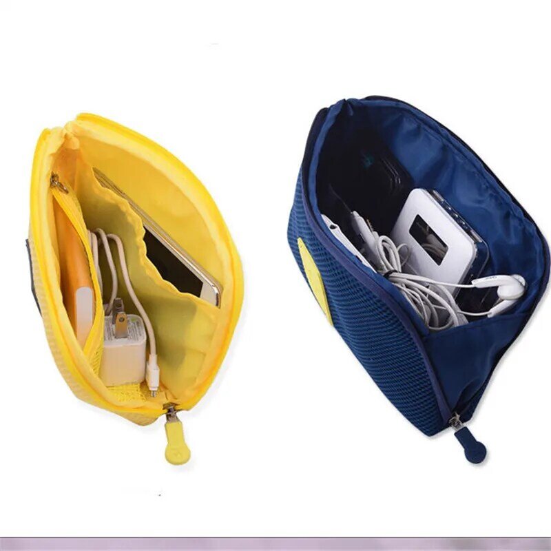 Shockproof  Storage Bag Charger Power Bag Travel Portable Earphone USB Wire Organizer Digital Cable Protective Case Pouch