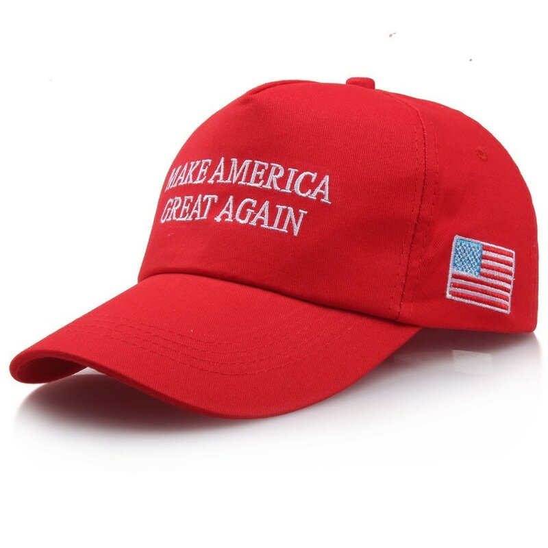 XPeople – casquette de Baseball ajustable en coton, couvre-chef de campagne Donald, avec drapeau américain, Make America Great Again