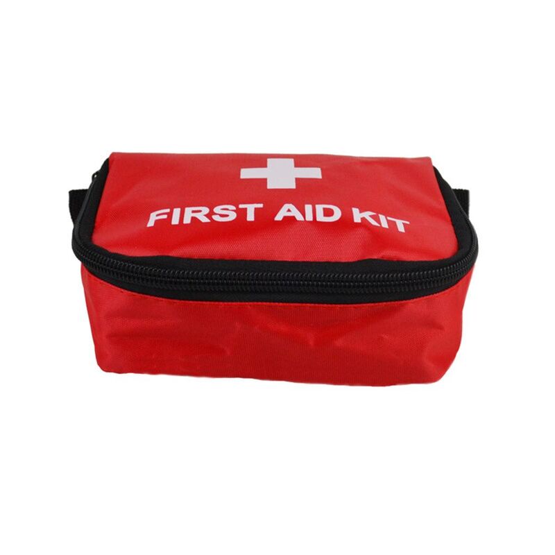 Tragbare Leere Erste Hilfe Tasche Kit Pouch Hause Büro Medizinische Notfall Reise Rettungs Fall Tasche Medizinische Paket Reise Zubehör