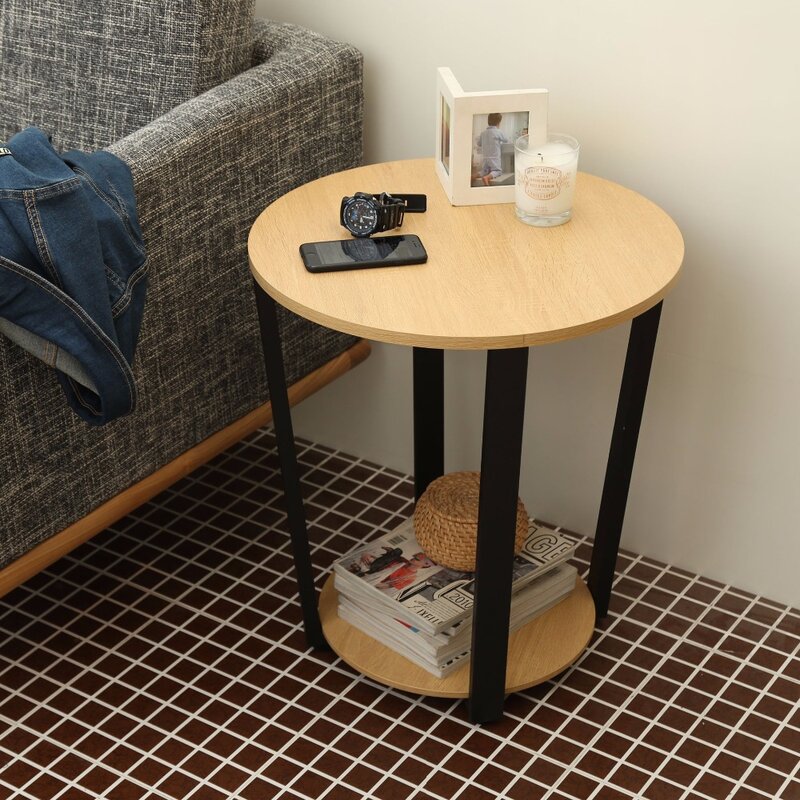 사무실 커피 테이블 거실 가구를 위한 간단하고 morden 옆 끝 테이블