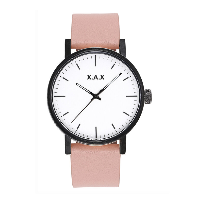 シンプルなデザイン女性の腕時計カスタムロゴ名ドロップシッピング時計工場