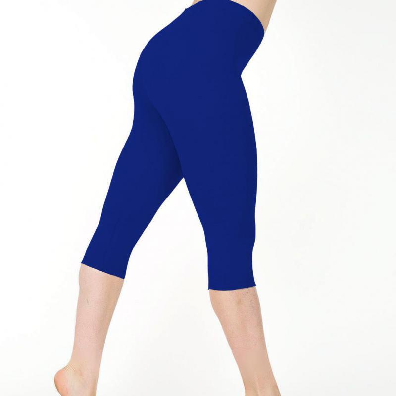 Legginsy damskie bawełniane wysokiej jakości spodnie Fitness oddychające wysokiej talii Sport do ćwiczeń, elastyczne obcisłe spodnie Plus rozmiar Femme Push Up