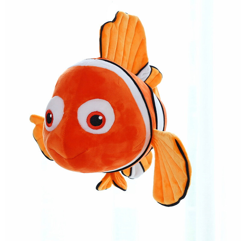 23-70cm Anime ryby PP bawełna wypchane pluszowe zabawki wypchane zwierzę Dory Movie śliczne Clown ryby miękkie lalki dla dzieci piękny prezent na boże narodzenie