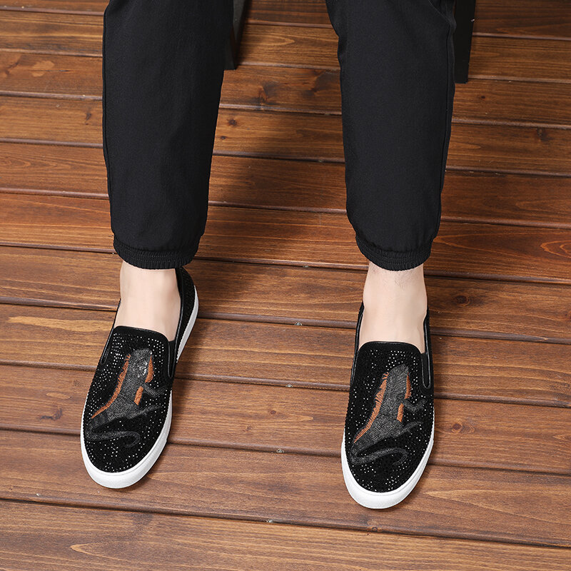 Germuss-zapatos informales transpirables para hombre, zapatillas cómodas y suaves de alta calidad, a la moda, para primavera y verano