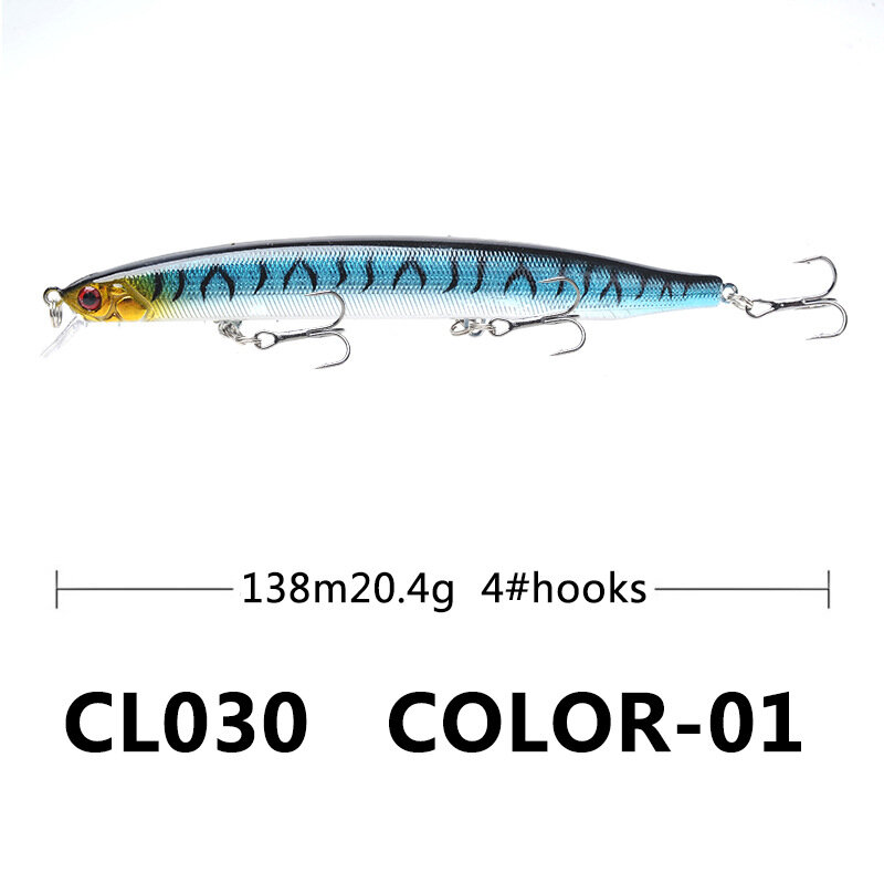 1 Pcs/ABS Kleine 3D Fisheye Visaas 13.5 CM/20g Zoetwater Zee Vissen Harde Aas vissen accessoires
