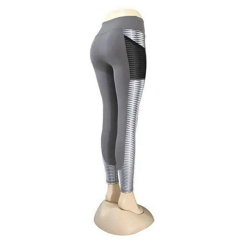 Kobiety wysokie elastyczne Fitness Sport legginsy spodnie Slim do biegania sportowe spodnie sportowe spodnie spodnie odzież